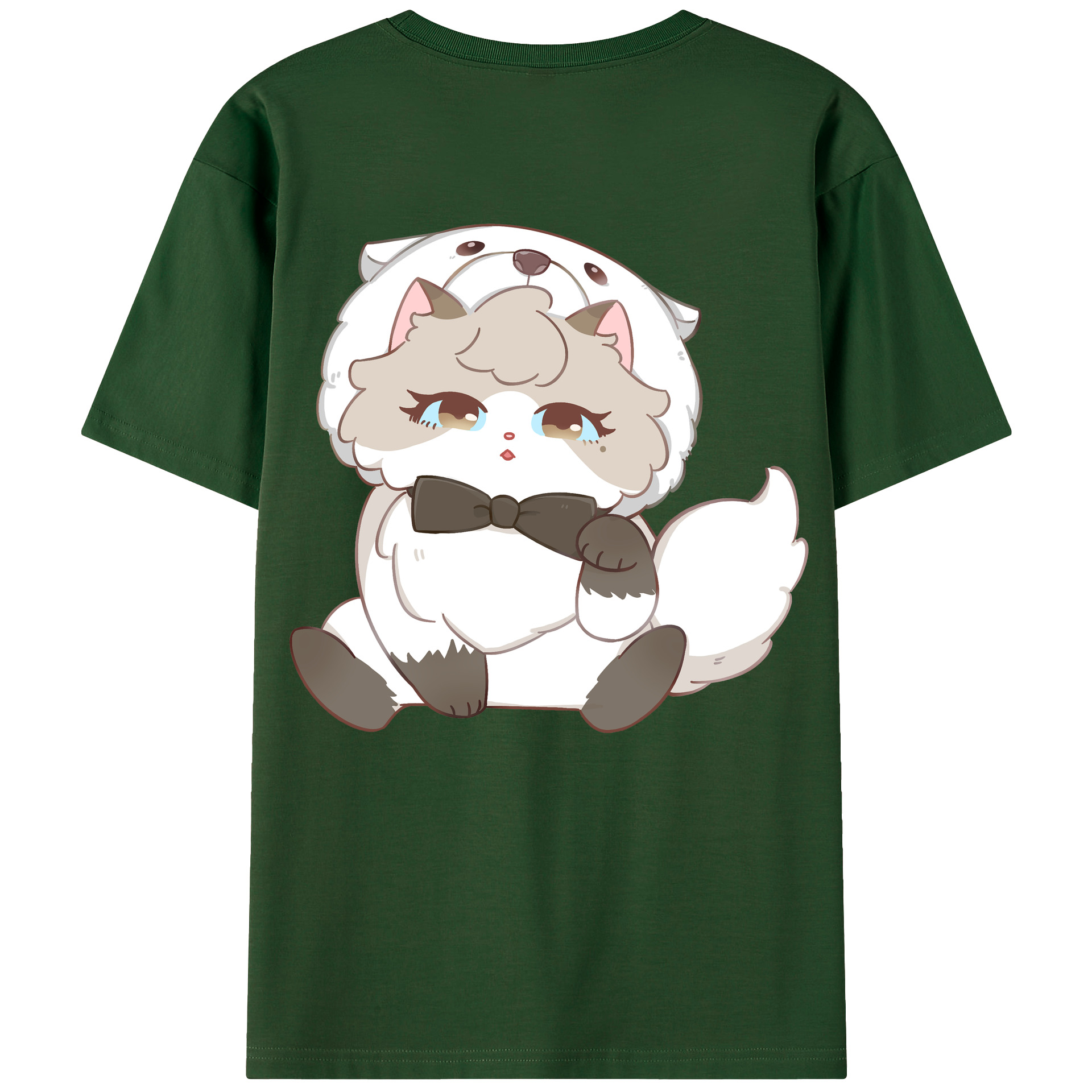 （画像用） SPY×FAMILY间谍家家酒 綿100％半袖Tシャツ（背面プリント）